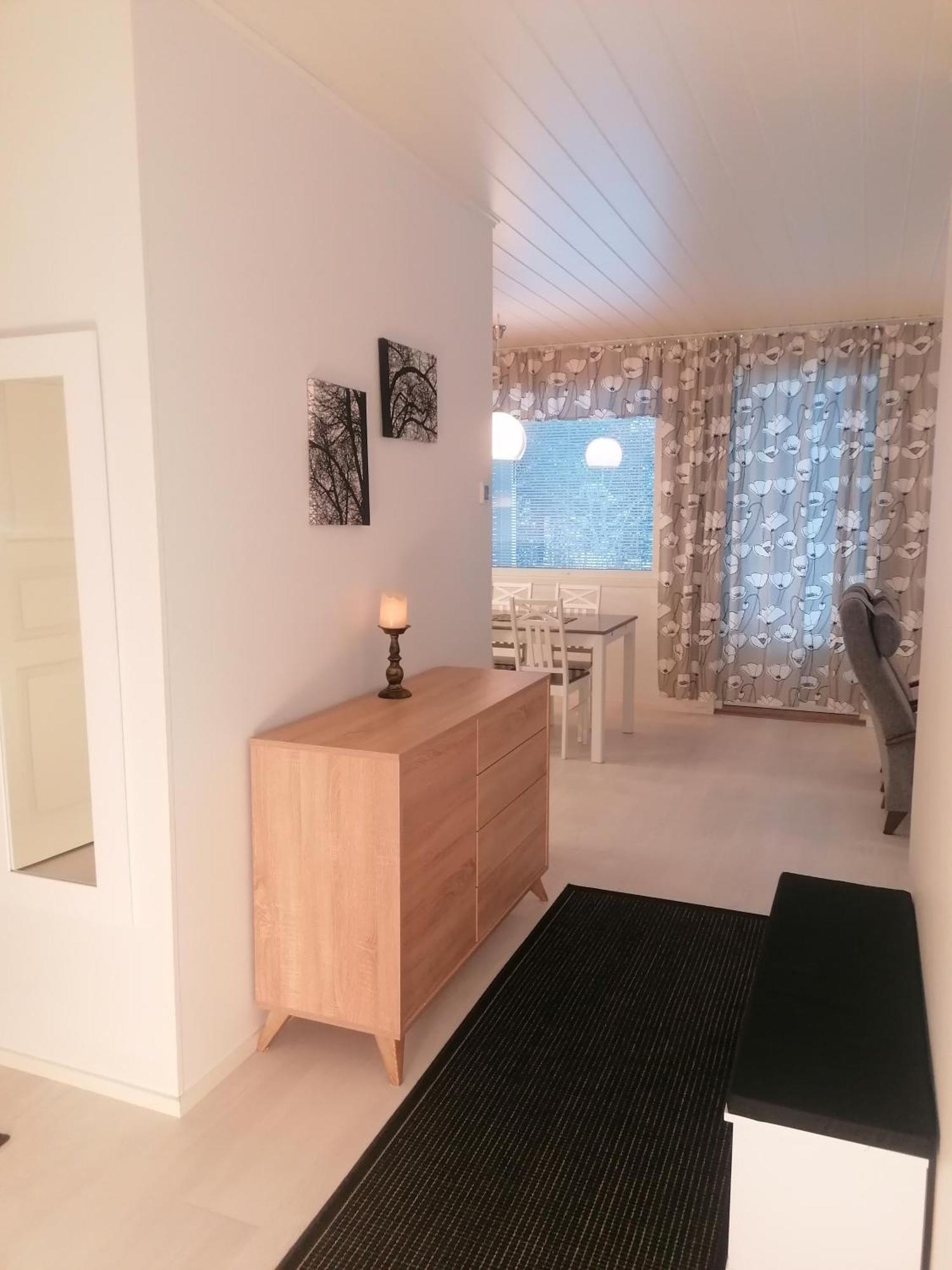 Majoituspalvelu Nurmi Apartment Oksapolku 2 B Deluxe Huoneisto 103M2 Raahe Buitenkant foto