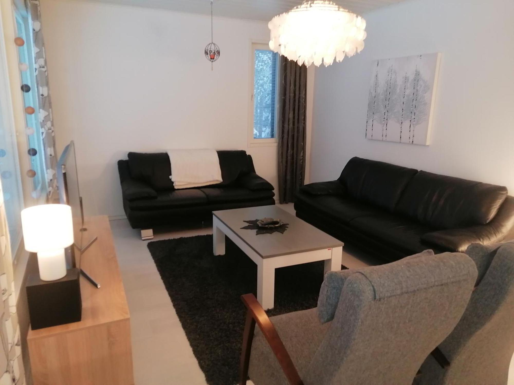 Majoituspalvelu Nurmi Apartment Oksapolku 2 B Deluxe Huoneisto 103M2 Raahe Buitenkant foto
