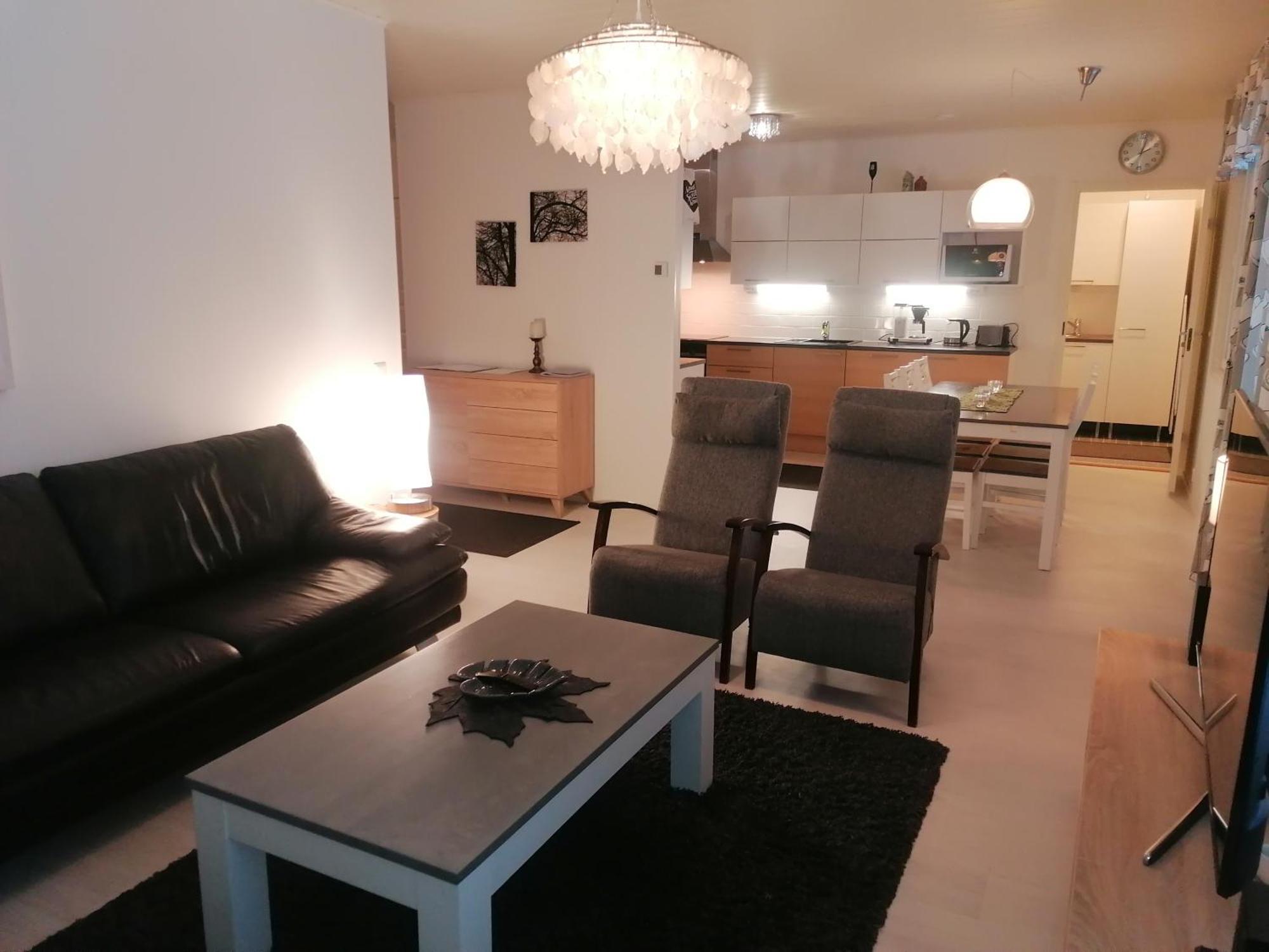 Majoituspalvelu Nurmi Apartment Oksapolku 2 B Deluxe Huoneisto 103M2 Raahe Buitenkant foto