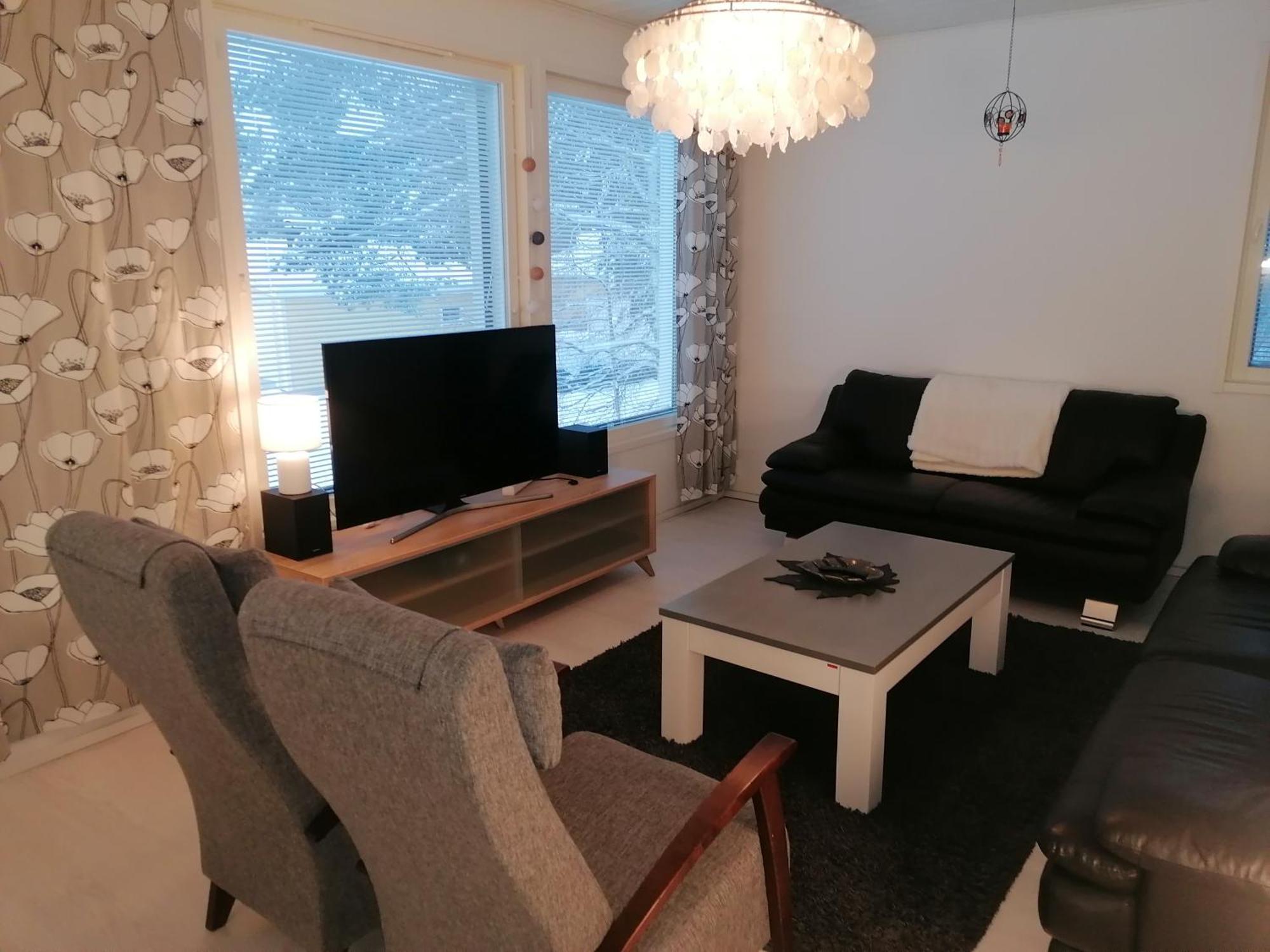 Majoituspalvelu Nurmi Apartment Oksapolku 2 B Deluxe Huoneisto 103M2 Raahe Buitenkant foto