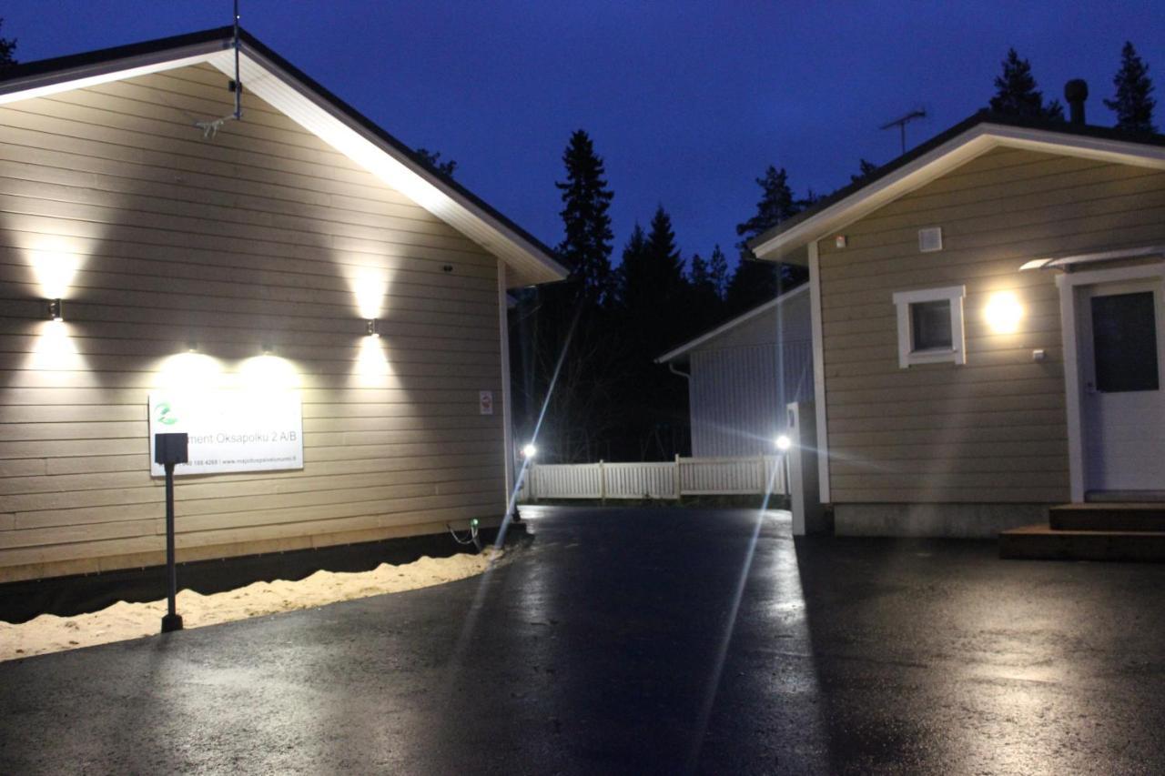 Majoituspalvelu Nurmi Apartment Oksapolku 2 B Deluxe Huoneisto 103M2 Raahe Buitenkant foto